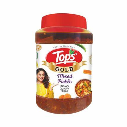 Tops Gold Mixed Pickle